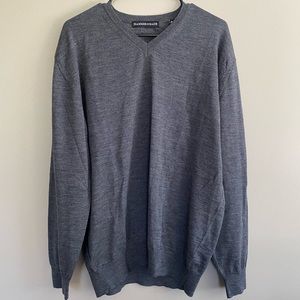 Hammer Made Merino Wool V-Neck Sweater
